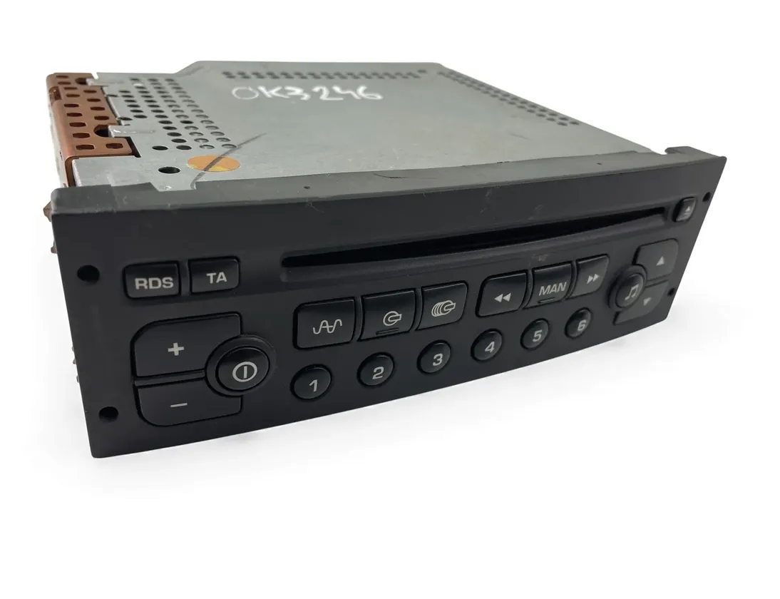 PEUGEOT 307 1 generation (2001-2008) Music Player Without GPS 96488013XT 33538136