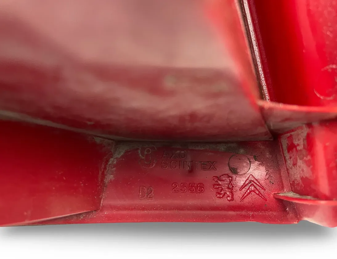 CITROËN C3 1 generation (2002-2010) Rear Right Taillight Lamp 2556D2 33559829