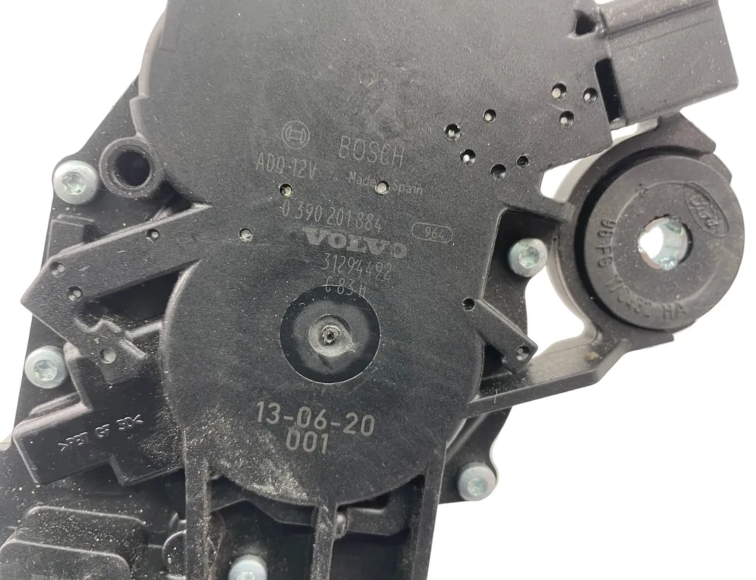 VOLVO V40 2 generation (2012-2020) Tailgate  Window Wiper Motor 31294492 34206241