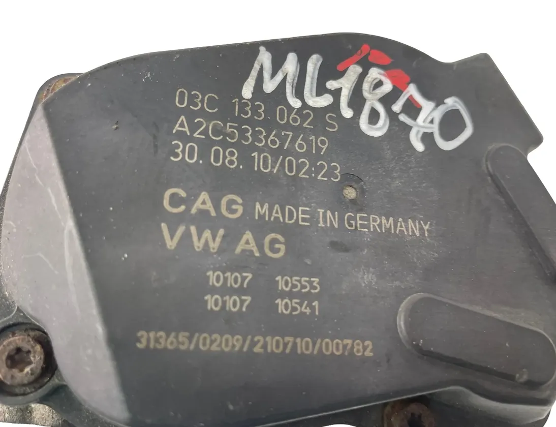 SKODA Octavia 2 generation (2004-2013) Droseļvārsts 03C133062S 34216391