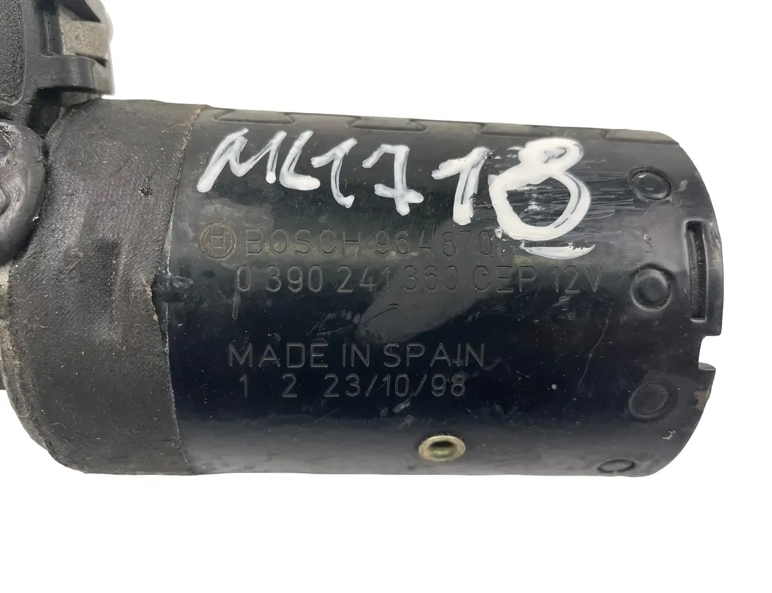 PEUGEOT 206 1 generation (1998-2009) Wiper motor 0390241360 34206245