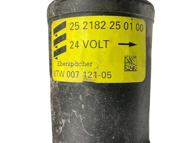 SCANIA P,G,R,T - series (2003-present) Autonomā apsilde Webasto R252161100001 34853415