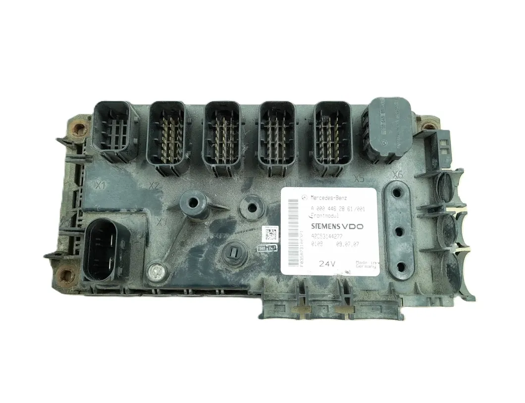 MERCEDES-BENZ ACTROS MP2 / MP3 (2002-present) Citau veidu vadības bloki A0004462861,A0004462861,0004462861,A2C53144277,Frontmodul 34506784