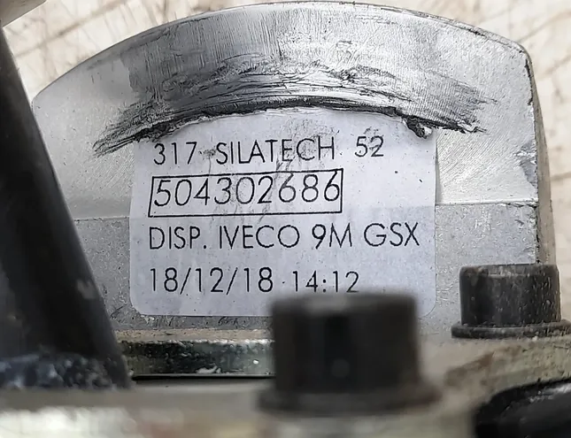 IVECO EuroCargo I-III (1991-2015) Кулиса 504302686 28038805