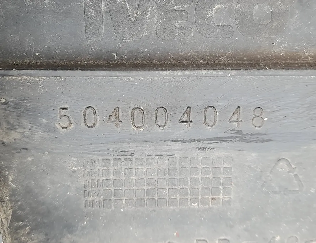 IVECO EuroCargo I-III (1991-2015) Dzinēja apakšas aizsargs/panna 504004048,504025803 30395820