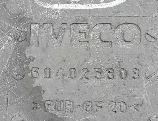 IVECO EuroCargo I-III (1991-2015) Dzinēja apakšas aizsargs/panna 504004048,504025803 30395820