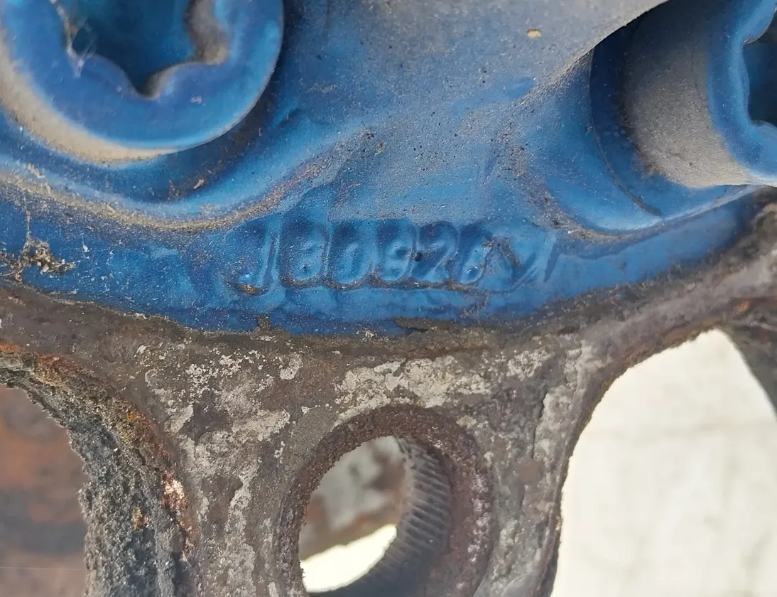 SCANIA L,P,G,R,S series (2016) Ступица задняя левая 2290525,1889543,1852817,2603319 30963349