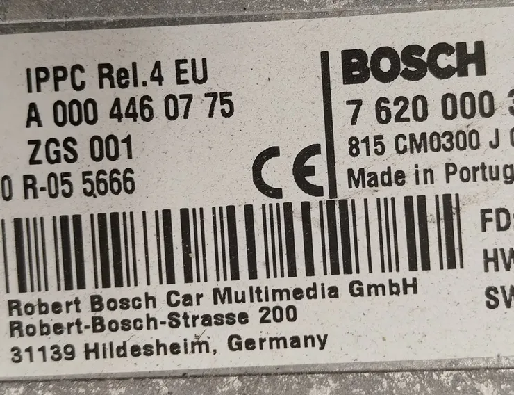 MERCEDES-BENZ ACTROS MP4 (2011-present) Другие блоки управления IPPCRel.4EU,A0004460775,A0004460775,7620000300,IPPC 31220595