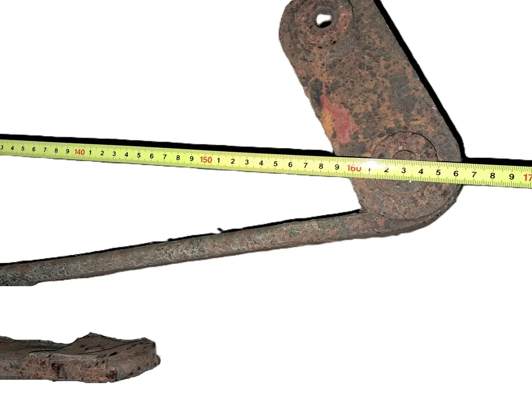 IVECO EuroCargo I-III (1991-2015) Rear Left Leaf Spring 99445128,163x7x1.5 32879448