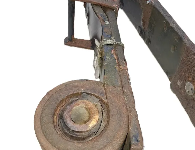 IVECO EuroCargo I-III (1991-2015) Aizmugurējais kreisais resors 98400444,98400445,98400441,161x8.5x2 32981933