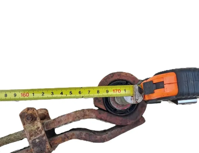 IVECO EuroCargo I-III (1991-2015) Priekšējā kreisā lokšņu atspere 98400436,98413939,172x8x2.5 33078833