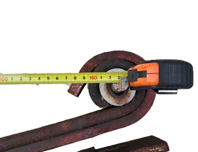 IVECO EuroCargo I-III (1991-2015) Aizmugurējais labais resors 99445125,98401406,98401410 33079037