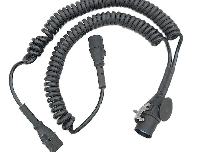 MERCEDES-BENZ ACTROS MP4 (2011-present) EBS/ABS Coiled cable EJ711185,711185,1435097,A0005453984,A0005453984,0005453984,KW41/15 33796356