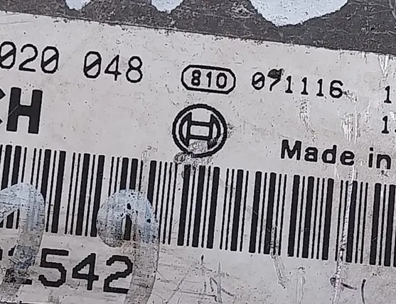 IVECO EuroCargo I-III (1991-2015) Motora vadības bloks 0281020048,504122542,1039S12483,504092192,504097239 34373615