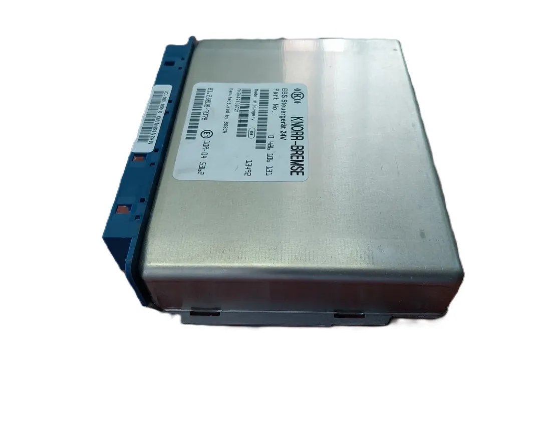 MAN TGX (2007-present) EBS7 ECU vadības bloks 0486106131,81.25808-7078,10R-045362 34845211