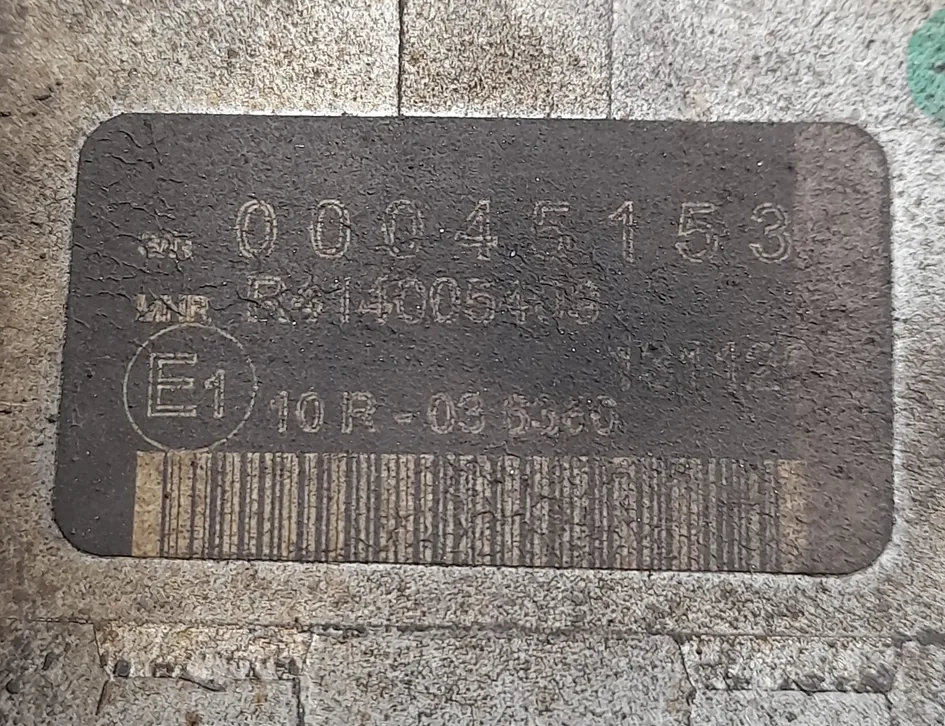 MERCEDES-BENZ ACTROS MP4 (2011-present) Spiediena regulēšanas vārsts A0001531559,A0001531559,0001531559,R414005409 34493885