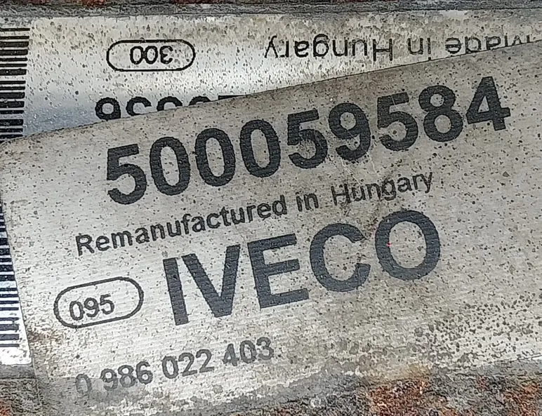 IVECO EuroCargo I-III (1991-2015) Starteris 500059584,0986022403 34372201