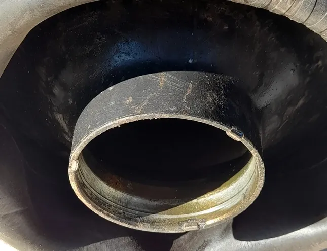 MAN TGX (2007-present) Pneimatiskais / gaisa spilvens blacktech92999,81436010163,81.43601-0163 34831187