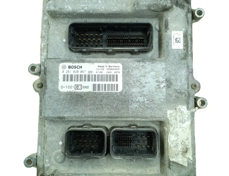 MAN TGX (2007-present) Motora vadības bloks 0281020067,0281020067,51.25833-0007,51258330007,51258337007,51.25833-7007 34804117
