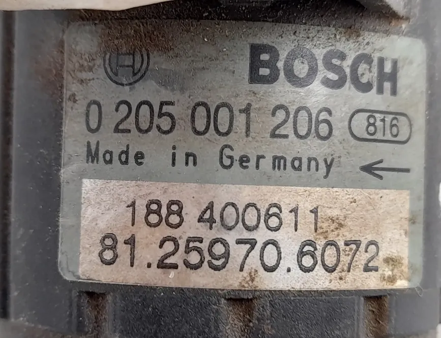 MAN L 2000 (1993-present) Akseleratora / gāzes pedālis 81259706072,81.25970.6072,0205001206,0205001206 34225856