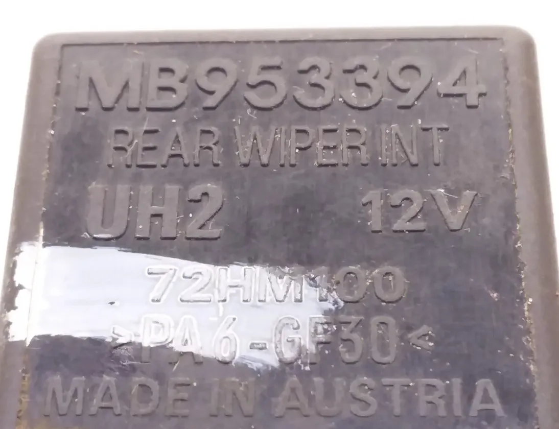 VOLVO V40 1 generation (1996-2004) Relejs 72hm100,Mb953394 13999335