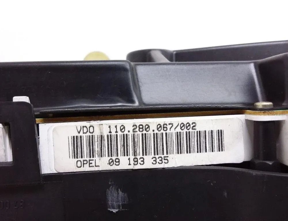 OPEL Astra G (1998-2009) Spidometra apdare 9193335 20371514