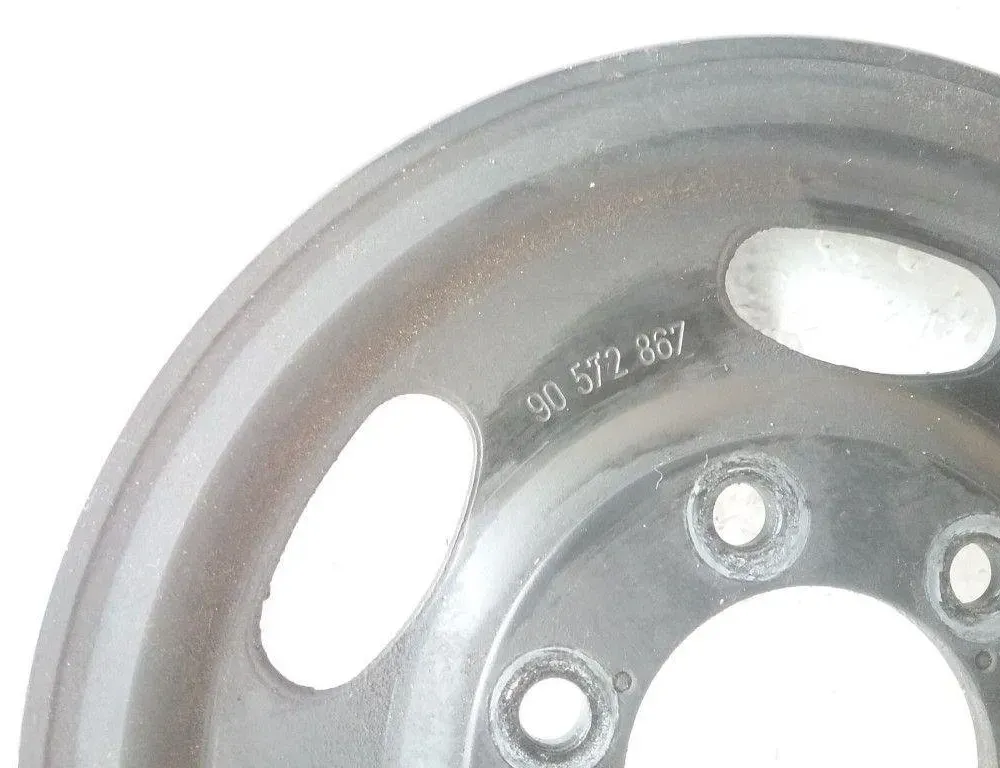 OPEL Astra H (2004-2014) Шкив коленчатого вала 90572867 20371827