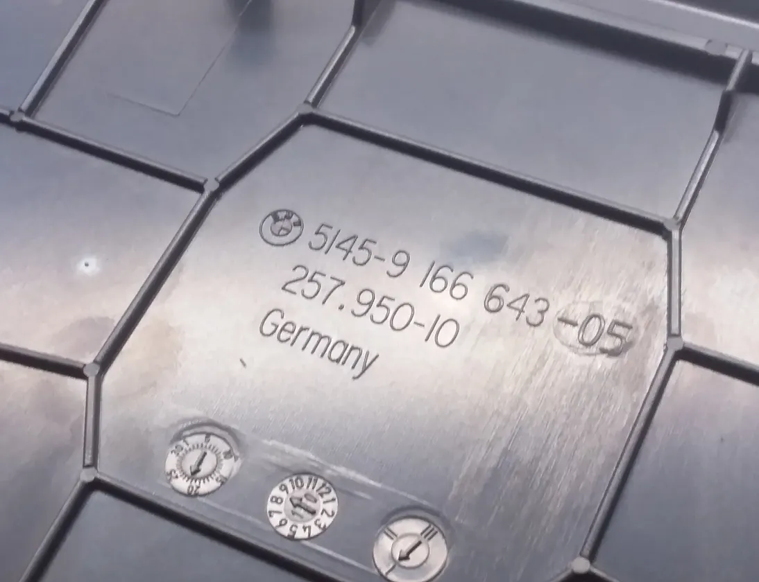 BMW 5 Series F10/F11 (2009-2017) Крышка динамика 51459166643,25795010,5145916664305 33506000