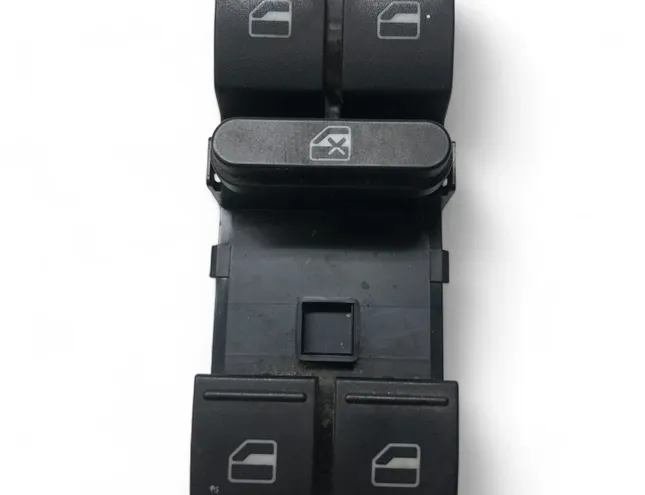 VOLKSWAGEN Passat B6 (2005-2010) Front Left Door Window Switch 1K4959857A 32027306