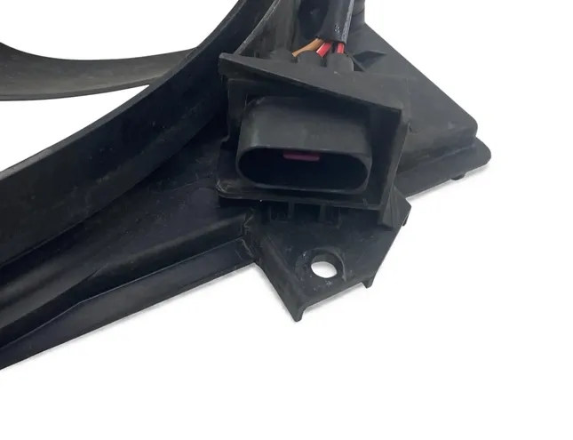 SKODA Fabia 2 generation  (2010-2014) Вентилятор радиатора 6Q0121207N 33334317