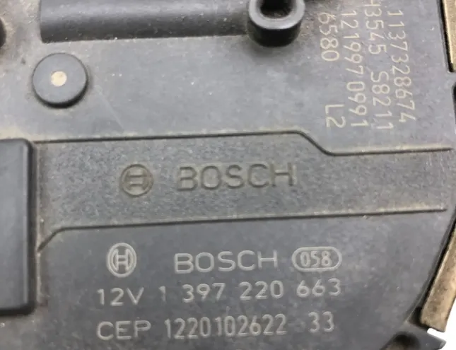 VOLKSWAGEN Golf 7 generation (2012-2024) Двигатель стеклоочистителей 5G1955023C 33364659