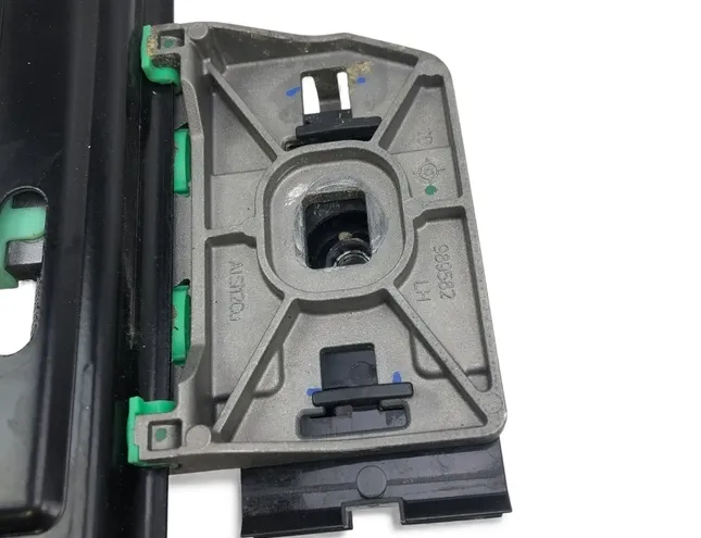 AUDI A5 8T (2007-2016) Aizmugurējo labo durvju logu pacēlājs 989583 33364750