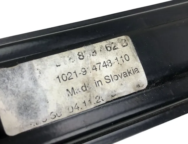 AUDI A5 8T (2007-2016) Aizmugurējo labo durvju logu pacēlājs 989583 33364750