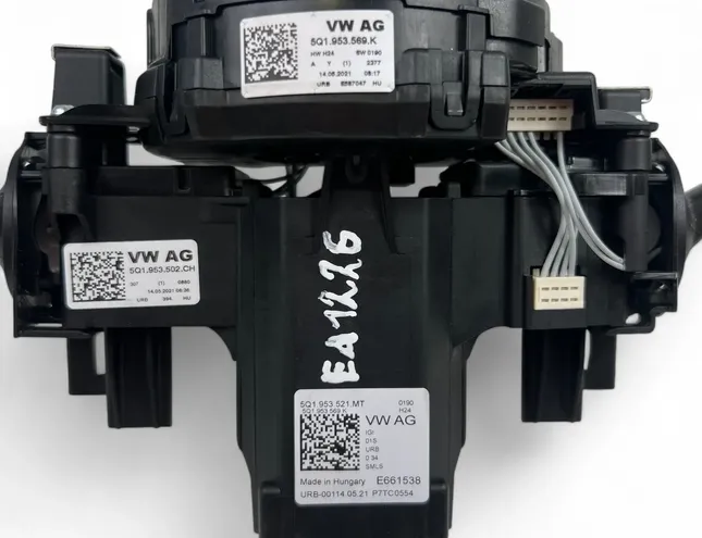 VOLKSWAGEN Tiguan 2 generation (2016-2024) Indicator Wiper Stalk Switch 5Q1953569K,5Q1953502CH,5Q1953521MT 33368248