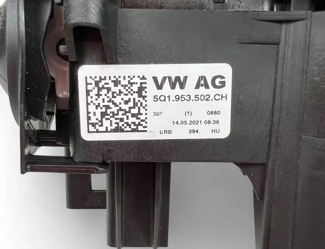 VOLKSWAGEN Tiguan 2 generation (2016-2024) Indicator Wiper Stalk Switch 5Q1953569K,5Q1953502CH,5Q1953521MT 33368248
