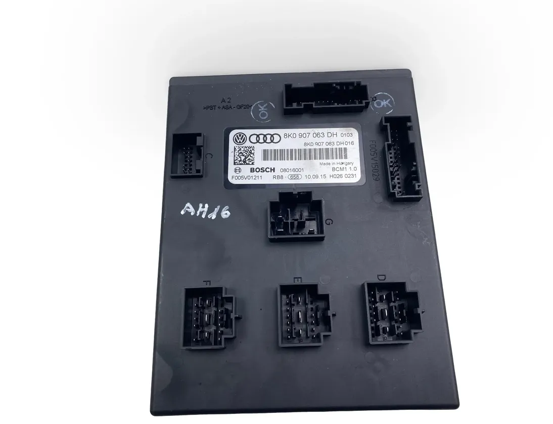 AUDI A4 B8/8K (2011-2016) Control Unit 8K0907063DH 33518680