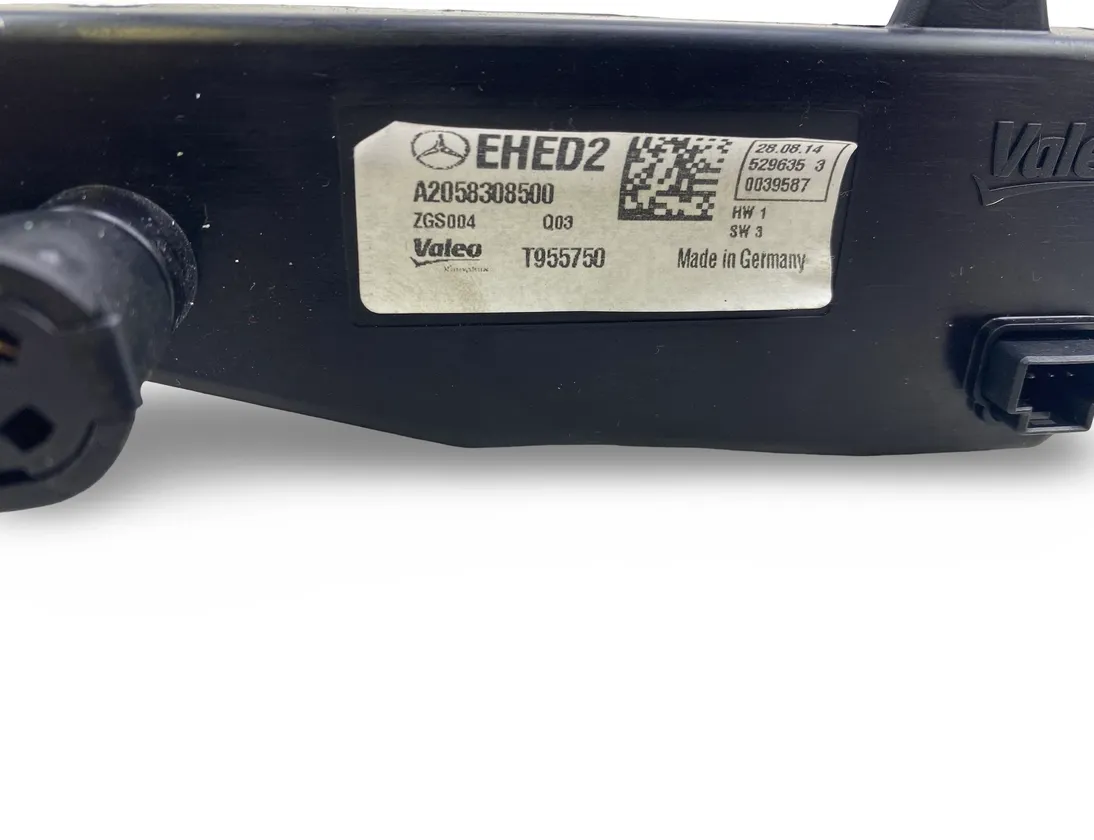 MERCEDES-BENZ C-Class W205/S205/C205 (2014-2023) Electric Cabin Heater Radiator A2058308500 33524684