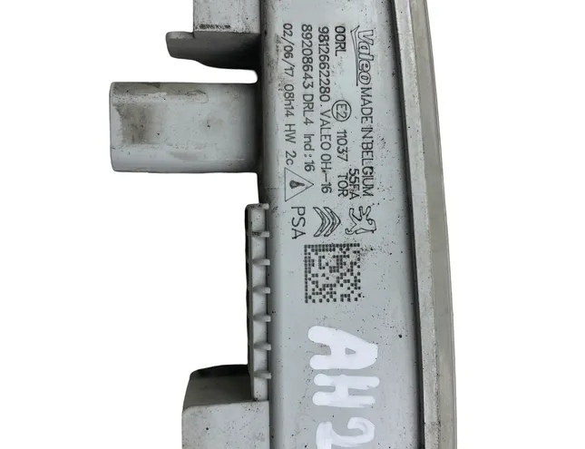 CITROËN C3 Picasso 1 generation (2008-2016) Дополнительный фонарь передний левый 9812662280 33531611