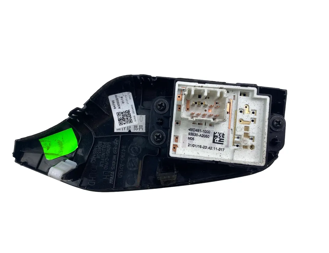 KIA Cee'd 2 generation (2012-2018) Переключатель регулировки зеркала 84790-A2150 33532259