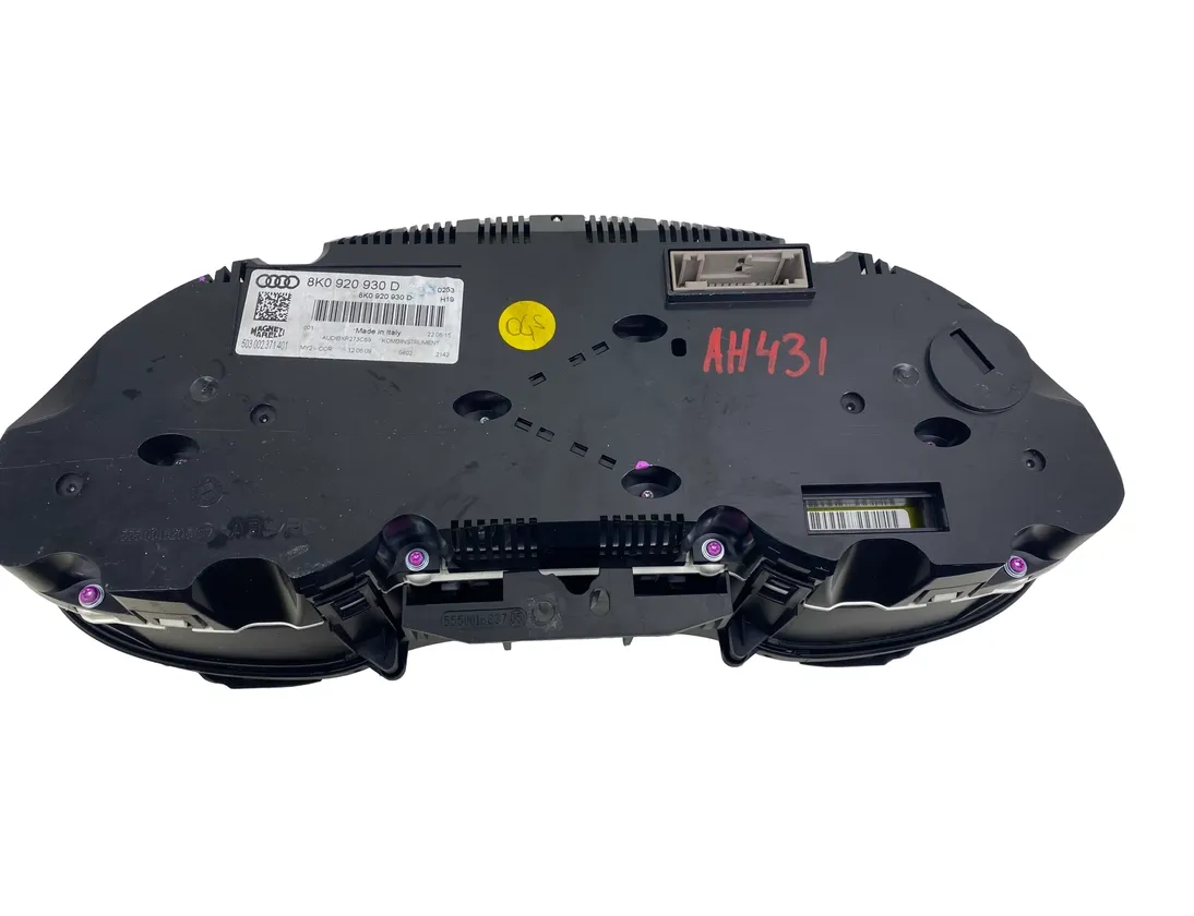 AUDI A4 B8/8K (2011-2016) Speedometer 8K0920930D 33537950