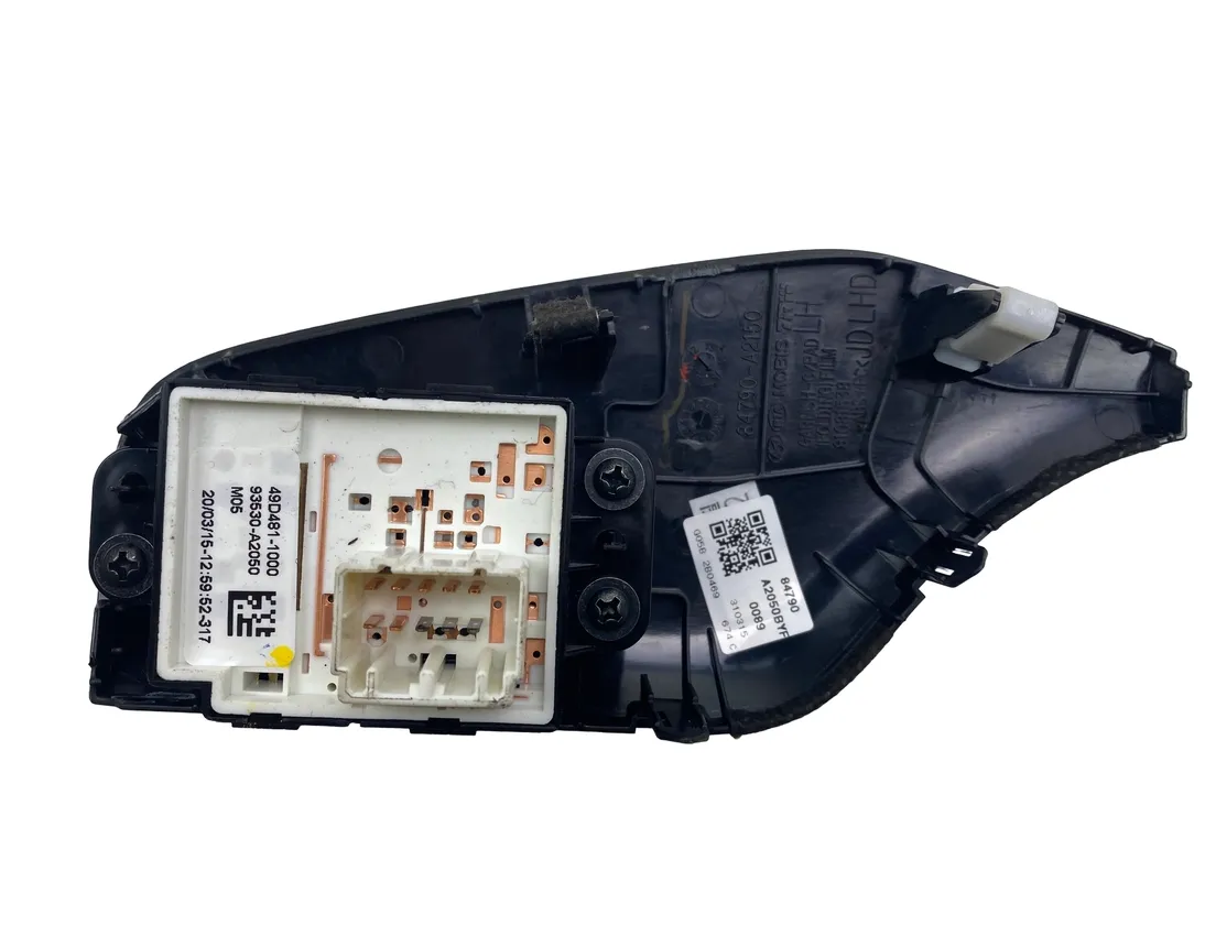 KIA Cee'd 2 generation (2012-2018) Переключатель регулировки зеркала 93530-A2050 33538071