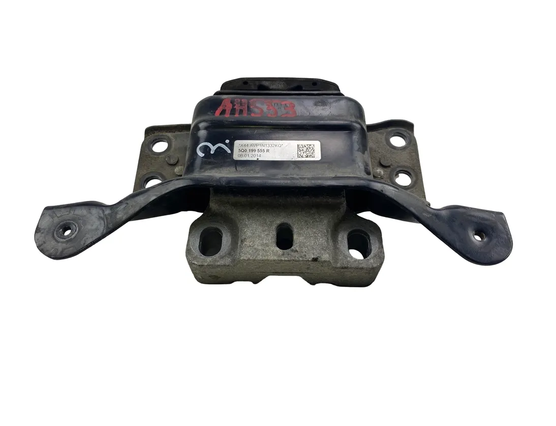 VOLKSWAGEN Golf 7 generation (2012-2024) Подушка коробки передач 5Q0199555R 33539139