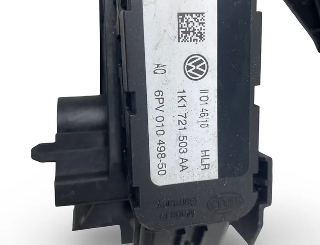 VOLKSWAGEN Golf 6 generation (2008-2015) Throttle Pedal 1K1721503AA 33549622