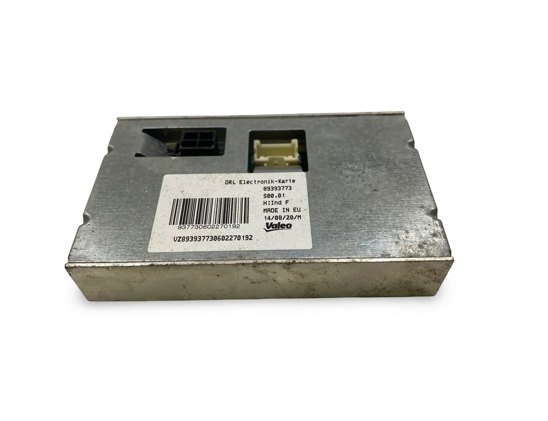 VOLKSWAGEN Passat B7 (2010-2015) Control Unit 89393773 33550355