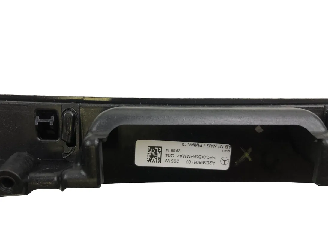 MERCEDES-BENZ C-Class W205/S205/C205 (2014-2023) Отделка центральной консоли A2056805107 33557767