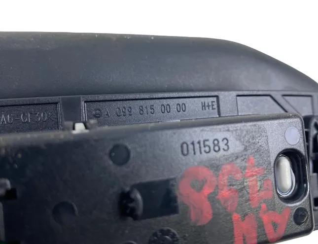 MERCEDES-BENZ C-Class W205/S205/C205 (2014-2023) Rear Left Roof Handle A0998150000 33559201