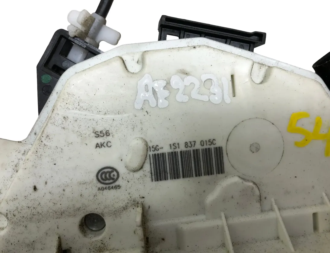 VOLKSWAGEN Up 1 generation (2011-2024) Front Left Door Lock 1S1837015C 33565827