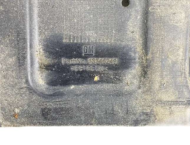 OPEL Astra J (2009-2020) Battery Pad 13346249 33573821