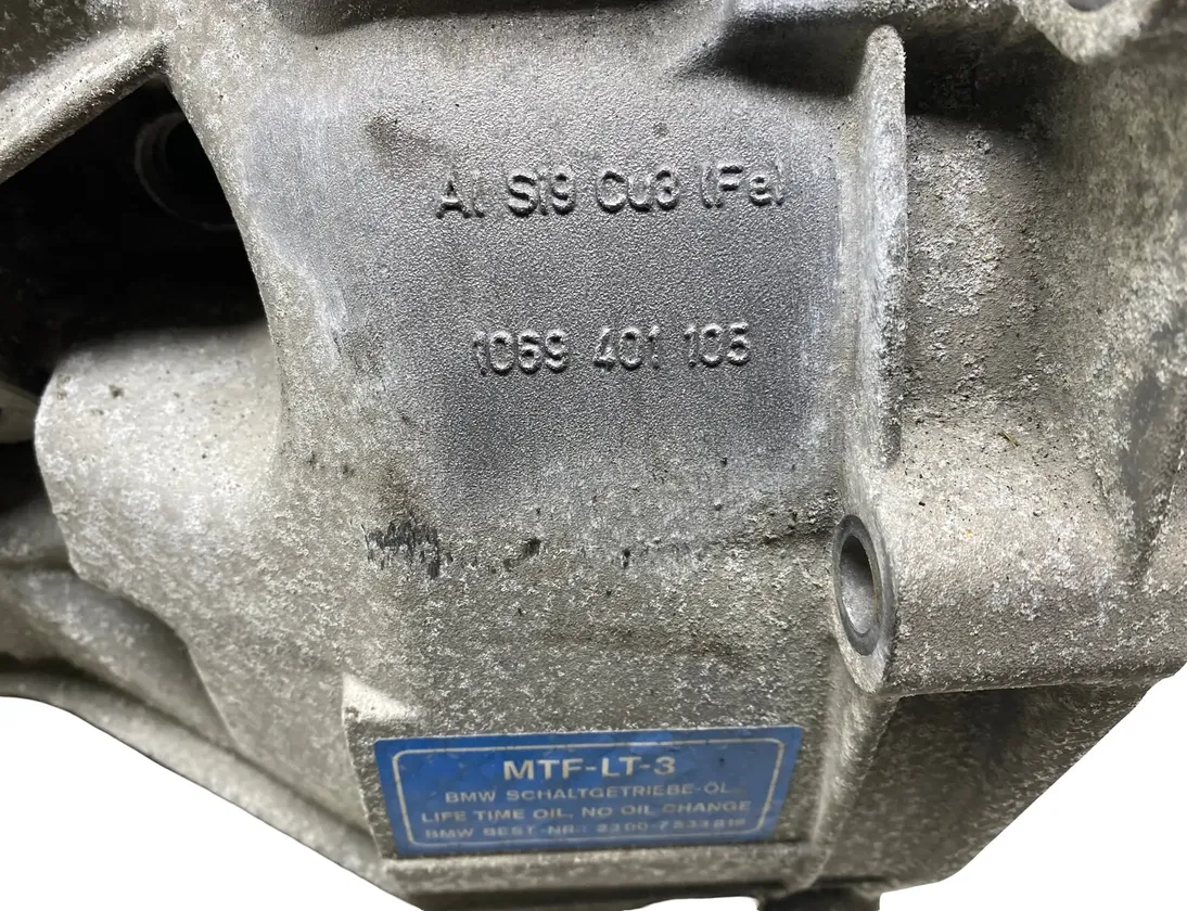 BMW 3 Series E90/E91/E92/E93 (2004-2013) Коробка передач 1069401105 33598242