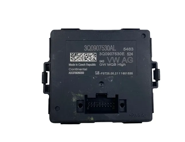 VOLKSWAGEN T-Cross 1 generation (2019-2023) Vārtejas vadības bloks 3Q0907530AL 33607545